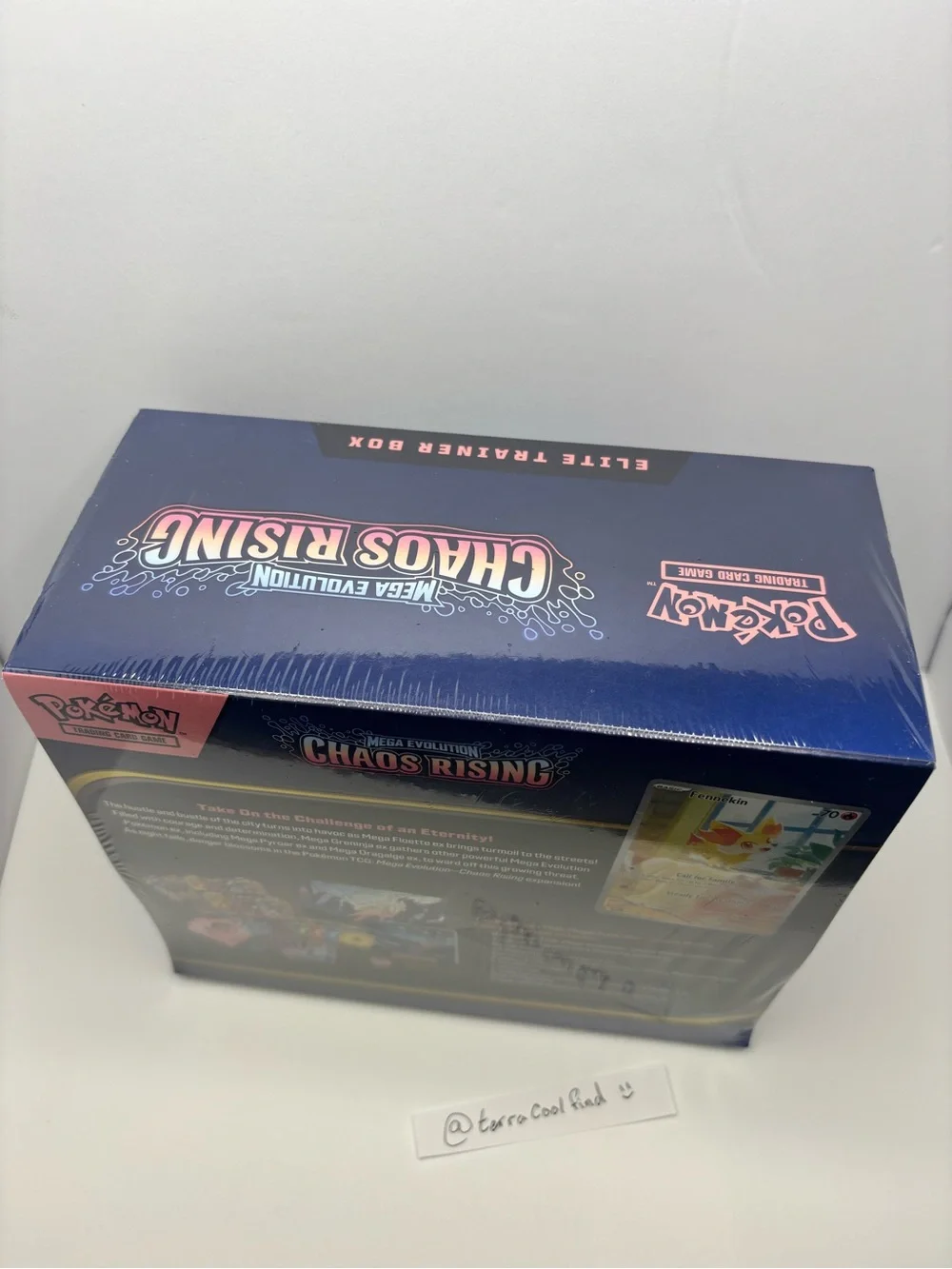 Pokemon Elite Trainer Box Chaos Rising